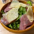緑の人魚's cooksnap of when they made フォルエピ スライスの簡単サラダ.