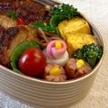 かっちゃん杉's cooksnap of when they made お弁当に！ソーセージのお花.
