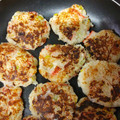ひィー's cooksnap of when they made 簡単おつまみ♪ねぎカマチーズの大根もち☆.