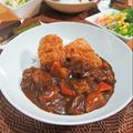 イベ長's cooksnap of when they made お手軽♡フライパンで作る牛すじカレー.