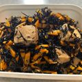 チョコチョコかえる's cooksnap of when they made 高野豆腐とひじきの煮物.