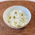 コムギ大好き's cooksnap of when they made グリンピースごはん【柏市学校給食】.