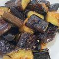 ゆみらんたん's cooksnap of when they made フライパンで甘ッ辛ーッな茄子のピリ辛煮.
