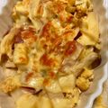 はるひやま's cooksnap of when they made 長いも・エリンギのマヨソテーグラタン.