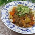 クックHG9V8Y☆'s cooksnap of when they made めんつゆと残ったカレーでカレーうどん.