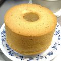 ♡いるか♡'s cooksnap of when they made 紅茶のシフォンケーキ 17センチ.