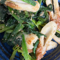 手抜きクック's cooksnap of when they made もう一品！ほうれん草とちくわの甘辛炒め.