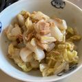 マッキー３５'s cooksnap of when they made レンジで完成♪白菜とツナのナムル.