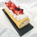 ＊naｰno＊'s cooksnap of when they made ふわふわしっと～りロールケーキ.
