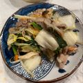 にーにやー's cooksnap of when they made 豚バラと白菜の山椒甘辛炒め.