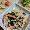 ちょちょこ✫'s cooksnap of when they made エノキとわかめのゴマドレサラダ.