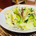 料理男子部🍻's cooksnap of when they made キャベツときゅうりとみょうがの浅漬け.