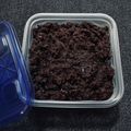 ageha221's cooksnap of when they made 炊飯器で簡単あんこ.