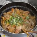 ☆蓮々☆'s cooksnap of when they made 豚バラ大根風！厚揚げ大根！.