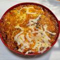 Temu_てむ's cooksnap of when they made 超簡単茄子ミートソースドリア.