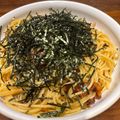 クック5KCEAN☆'s cooksnap of when they made 10分でできる！絶品高菜パスタ！.