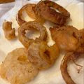 COM☆COM♪'s cooksnap of when they made モス風　カリカリッ☆オニオンリング.