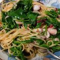 杉山純子's cooksnap of when they made タコ＆セロリのパスタ.