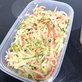 デカイにゃんこ's cooksnap of when they made もやしときゅうりとちくわのサラダ.
