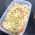 デカイにゃんこ's cooksnap of when they made もやしときゅうりとちくわのサラダ.
