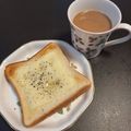 ほか弁ママ's cooksnap of when they made 息子のチーズトースト.