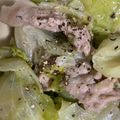 もものすけのまま's cooksnap of when they made レンジde豚バラレタス☆さっぱりポン酢.