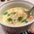 yatchin's cooksnap of when they made ☆濃厚クラムチャウダー☆.