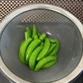 ◆どらしま◆'s cooksnap of when they made 美味しいスナップえんどうの茹で方.