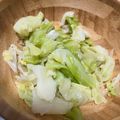 7s2flav's cooksnap of when they made プロ直伝！無限にすすむ！塩レモンキャベツ.