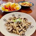 Superlittleboo's cooksnap of when they made たっぷりきのこの塩麹炒め.