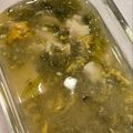 yuk1☆'s cooksnap of when they made 簡単美味しいアオサのかき玉汁★お吸い物.