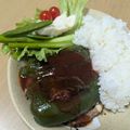 わかポン☆'s cooksnap of when they made 簡単！メチャうま！ハンバーグソース.