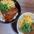 ponnko's cooksnap of when they made 炊飯器でひつまぶし風うなぎ飯.