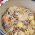 ぱにぱる's cooksnap of when they made ルクルーゼで肉じゃが.