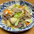 わかなみママ's cooksnap of when they made キャベツとにんじんのピリ辛味噌炒め♡.
