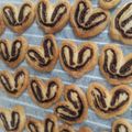 はしびろ★'s cooksnap of when they made バレンタインに！簡単♪ハートチョコパイ.