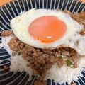 Saha＊'s cooksnap of when they made 簡単！子どもも大好きガパオ風ライス♪.
