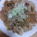 ふみこばあ's cooksnap of when they made 豚バラと薄切り大根の甘辛煮.