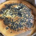 ettsuin's cooksnap of when they made アメリカ産まれ？もち粉のケーキ.