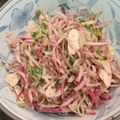 クックYZFAJO☆'s cooksnap of when they made 大根人参きゅうりハムの中華サラダ♪.