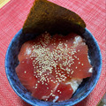 ハッピートリリン's cooksnap of when they made 鮪の切り落としDE漬け丼.
