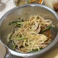 マユリん's cooksnap of when they made 我が家の定番やみつき☆もやしの中華サラダ.
