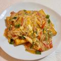 スーパーリンクス's cooksnap of when they made 厚揚げのカニカマ玉子餡掛け.