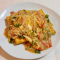 スーパーリンクス's cooksnap of when they made 厚揚げのカニカマ玉子餡掛け.