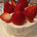 オペル's cooksnap of when they made くどくない！生クリームと砂糖の黄金比率.