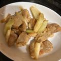 pink0922's cooksnap of when they made 鶏肉とねぎの照焼き.