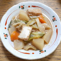 ポニーリボン's cooksnap of when they made 厚揚げと大根の酒粕ごま味噌煮◆和ごはん.