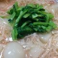 りんの気まぐれ料理's cooksnap of when they made カブとカニカマのあんかけ煮.