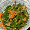 ミホママ1227's cooksnap of when they made ピーマン炒め.