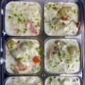 Maa0104's cooksnap of when they made 離乳食後期～完了期 鮭のクリーム煮　.